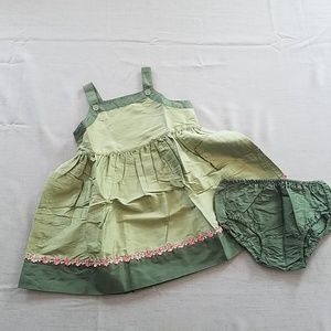NWT Baby Gap silk dress, 3XL, 3 years